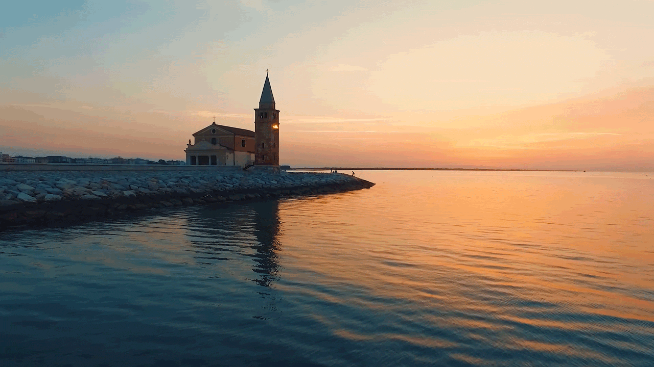 chiesetta caorle venezia