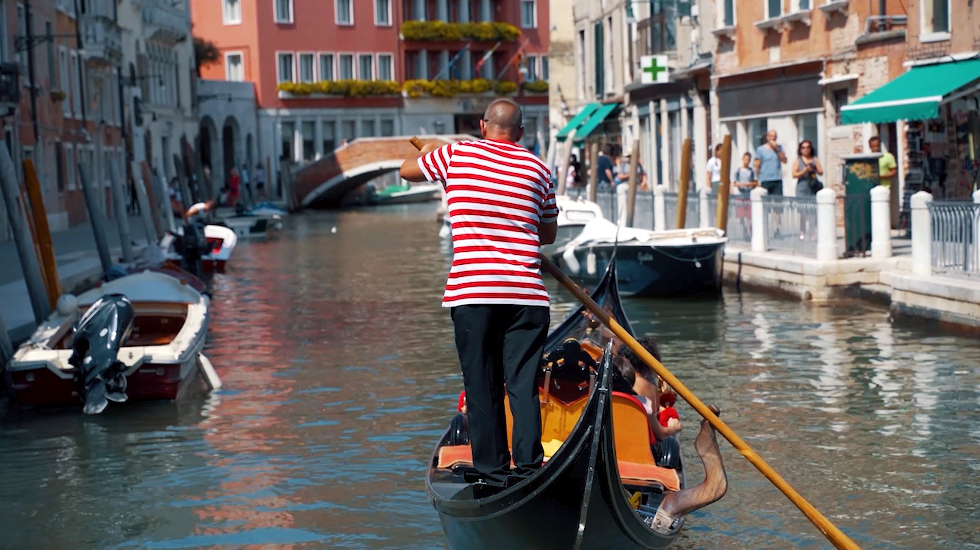 gondoliere venezia veneto italia jacopo frasson